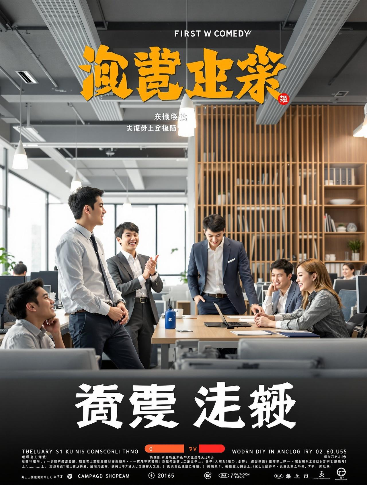 实习生的逆袭 - 黄豆魔改色版 实习生的逆袭 - 黄豆魔改色版热播短剧封面