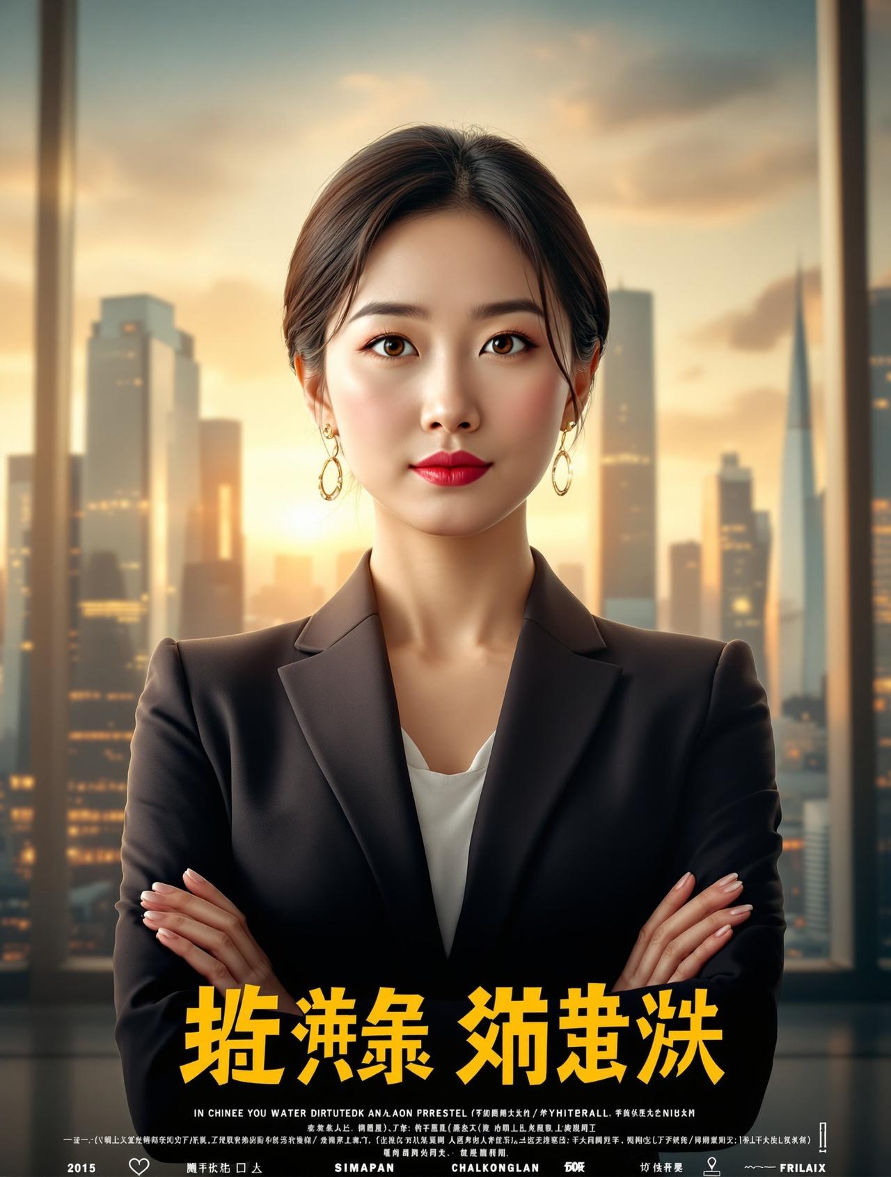 逆袭女王 - 黄豆魔改色版热播短剧封面