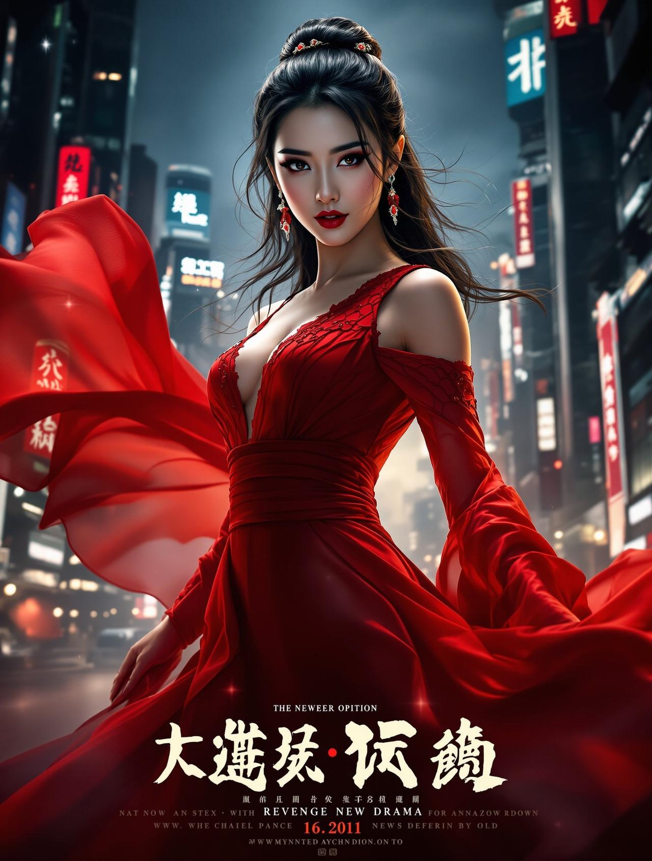 女王归来 - 黄豆魔改色版热播短剧封面