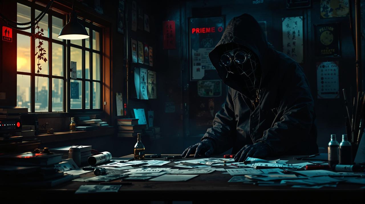 悬疑烧脑剧场 - 黄豆魔改色版独家专题