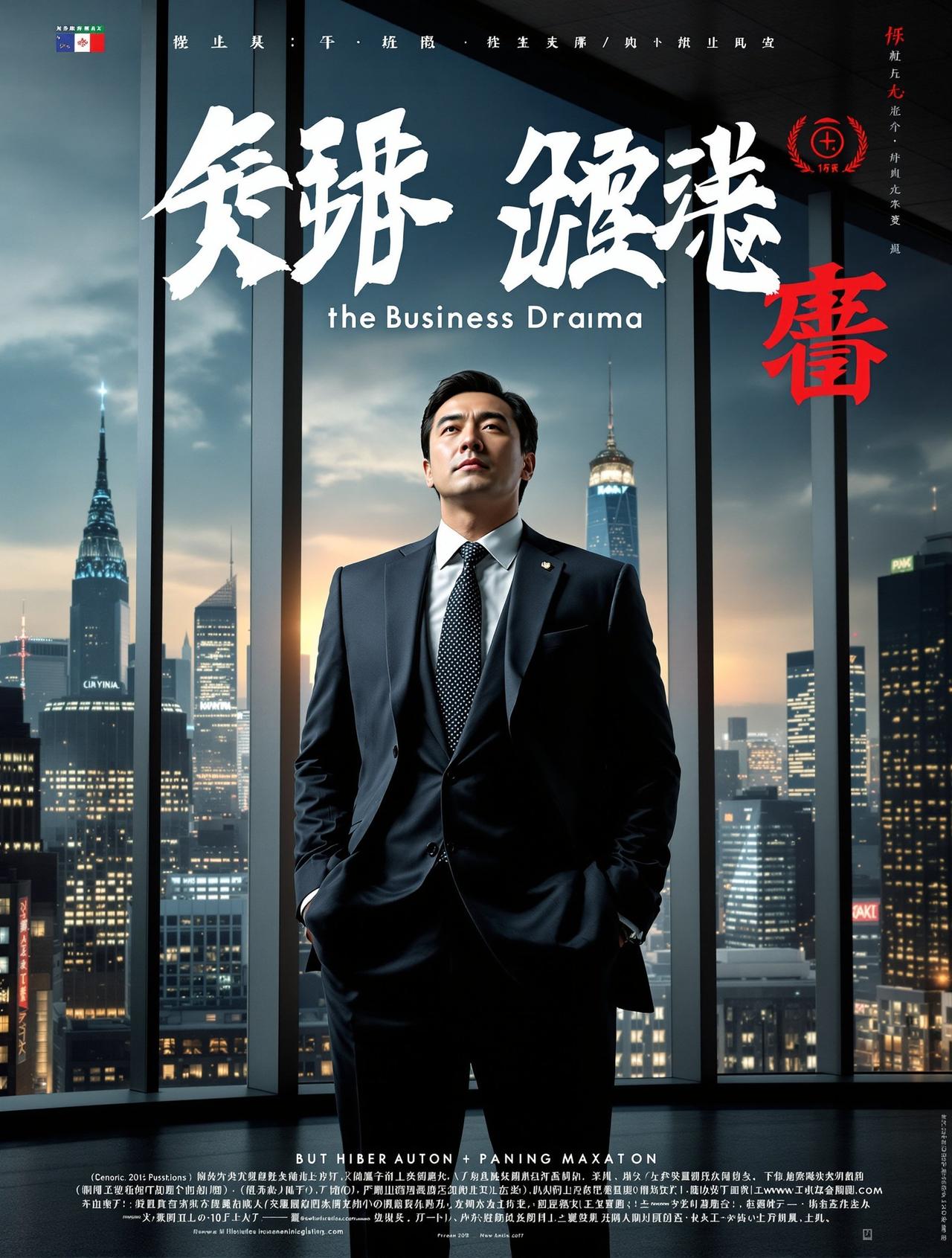 重生之商界传奇 - 黄豆魔改色版热播短剧封面